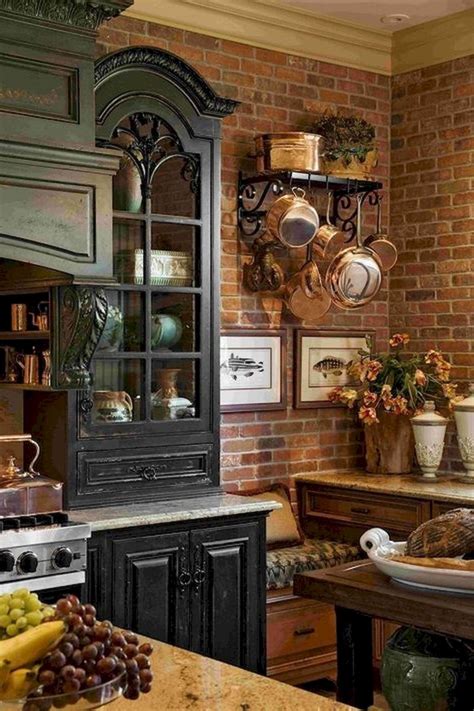 58 Beautiful French Country Style Kitchen Decor Ideas Page 36 Of 60
