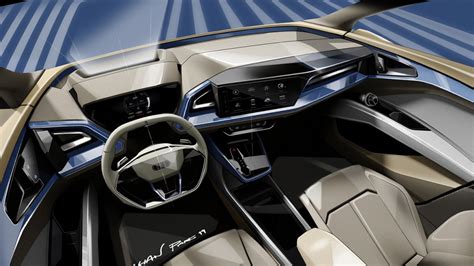 In den meisten abmessungen übertrifft er sein vorgängermodell: Audi Q4 e-tron Concept | autohaus.de