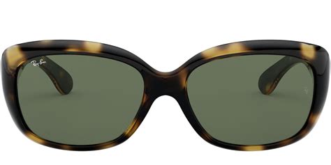 Ray Ban Rb4101 Jackie Ohh Sunglasses For Women In Light Havana