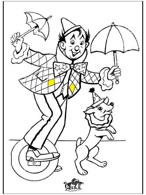 Circus Animals 20884 Animals Printable Coloring Pages