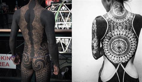 Tattoo Design Ideas Blackout Tattoos Are The Latest Thing In Body Art