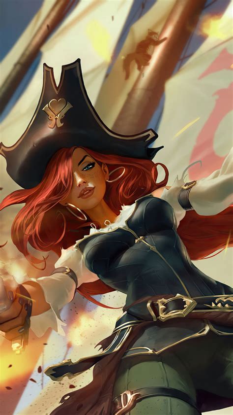 Miss Fortune Champions League Of Legends Lol League Of Legends League Of Legends