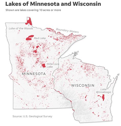 Who has more lakes: Minnesota or Wisconsin? | PolitiFact Wisconsin