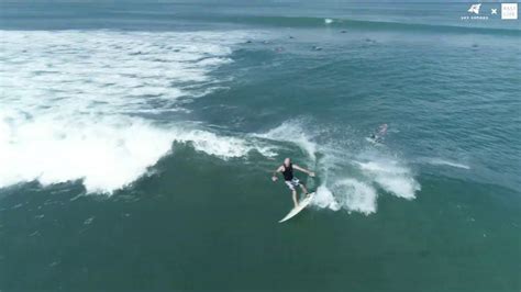 Surfing Kuta Beach Bali 03aug2019 Youtube