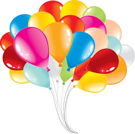Balloon Png Image Pngpix Birthday Balloons Clip Art B
