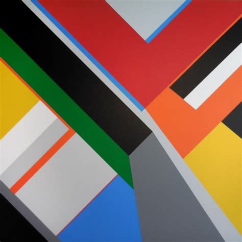 40 Aesthetic Geometric Abstract Art Paintings Bored Art