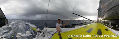 Charlie dalin a eu très peur que son vendée globe ne s'arrête il y a quelques jours. Vendée Globe. Charlie Dalin : "Je n'avais jamais vécu un Pot au Noir comme ça
