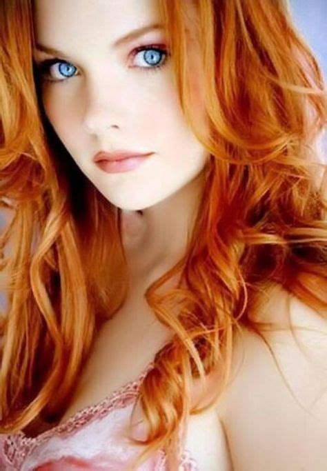 Copper Hair With Blue Eyes Hair Do Cut And Style In 2019 Strawberry Blonde Hair Hair
