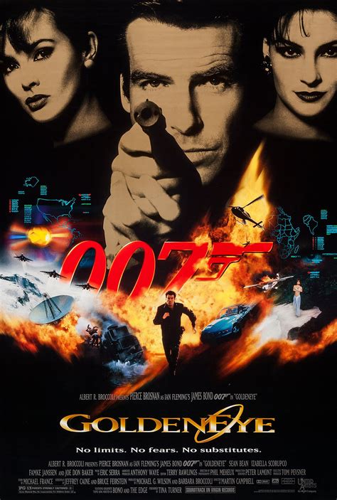 Image Goldeneye Movie Poster James Bond Wiki Fandom Powered
