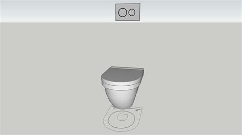Duravit Toilet Stark3 3d Warehouse