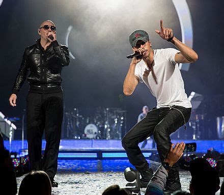 Pitbull Enrique Iglesias Y Ricky Martin Encabezan Conciertos En El Sur