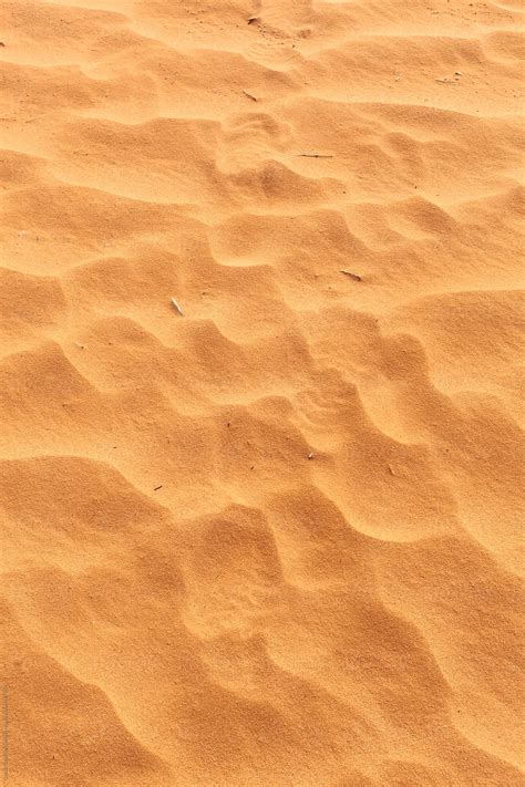 Sand In The Desert Background By Stocksy Contributor Vero Stocksy