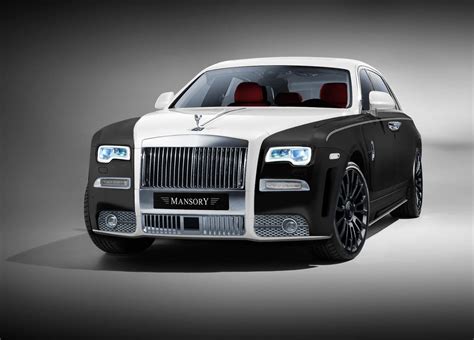 Mansory Carbon Fiber Body Kit Set For Rolls Royce Ghost Ii Buy With