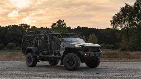 Gm Infantry Squad Vehicle Is Done First Truck Delivered To Us Army