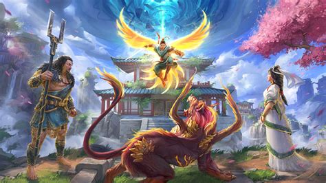 SumÉrgete En El Mundo De La MitologÍa China Con Immortals Fenyx Rising