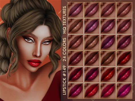 Lipstick 149 By Julhaos At Tsr Sims 4 Updates