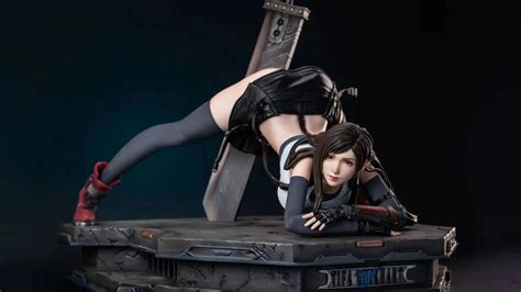I Think We Have To Talk About This 730 Twerking Tifa Statue PC Gamer