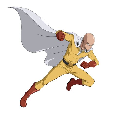 Saitama Render The Strongest Man By Maxiuchiha22 On Deviantart Superhero Sketches Superhero