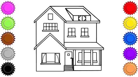 House Drawing For Kids At Explore Collection Of