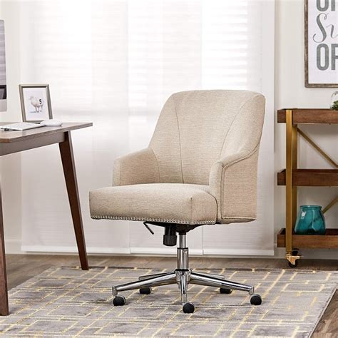 Whether you need a solution for back pain or whether you're on the hunt for a chair that will help you increase productivity at the office, we're. Serta Style Leighton Home Office Chair | Best Home Office Furniture From Amazon | POPSUGAR Home ...