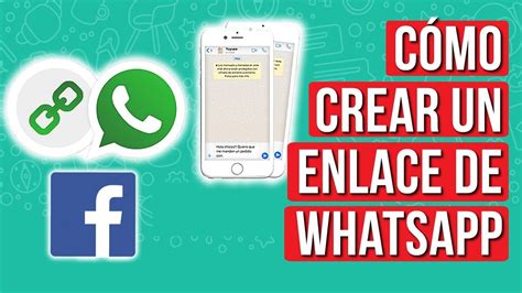 Como Crear Un Enlace De Whatsapp Para Facebook Youtube