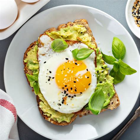 Healthy Egg Breakfast