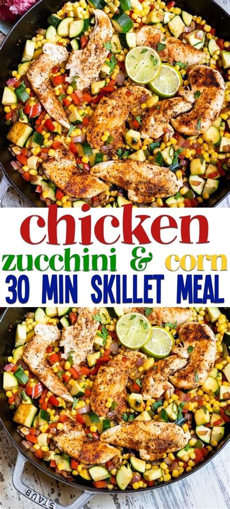 Spicy Chicken Dinner (30 minute meal) - Crazy for Crust ...