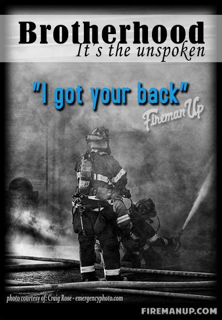 Firefighter Quotes About Brotherhood Online Image