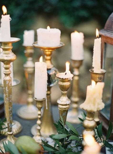 Top 20 Vintage Wedding Centerpieces With Candlesticks Emmalovesweddings