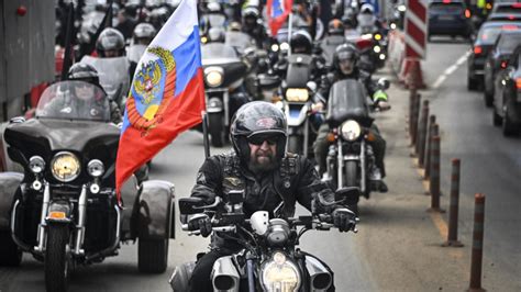 Pro Putin Bikers Launch Rally Bound For Berlin The Moscow Times