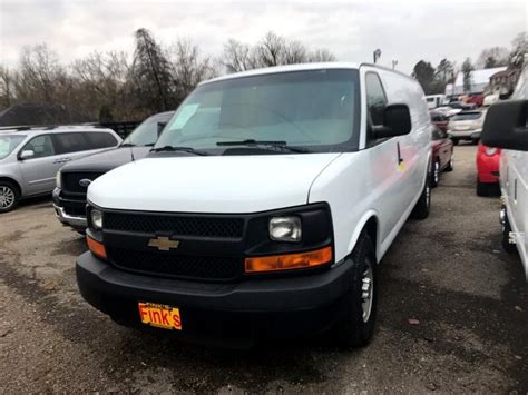 Used 2014 Chevrolet Express 3500 Cargo Extended For Sale In Zanesville