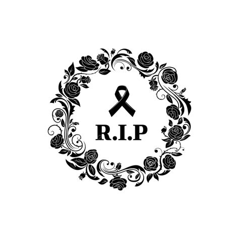 Funeral Frame Png Vector Psd And Clipart With Transparent Background