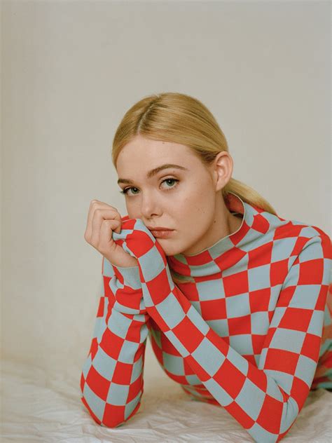Elle Fanning Sexy The Fappening For Teen Vogue The Fappening
