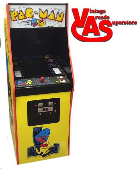 Pacman Arcade Game For Sale Vintage Arcade Superstore
