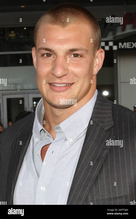 Rob Gronkowski At The Ted Premiere Held At The Graumans Chinese
