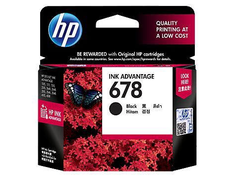 Print sharp and clear text documents and superior coloured photo images with the hp 678 ink cartridge combo pack. Buy HP 678 Combo Pack of Ink Cartridges for HP Printer ...