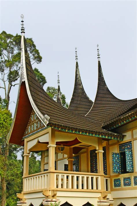 Rumah Gadang The Traditional House Of Indonesias Minangkabau