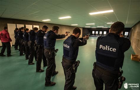 Le Centre De Formation Pratique Acad Mie De Police De La Province De