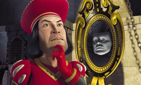 Lord Farquaad And Magic Mirror Shrek Personajes Shrek Y Disney