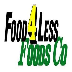 Select your store and see the updated deals today! Food 4 Less Logo - LogoDix