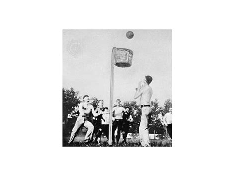 The First Basketball Game Ever Played 1891 05 08 By Sportsbeat Sports