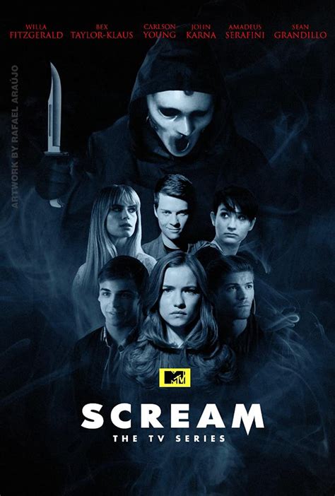 Scream The Tv Series Season 2 Dvd Release Date Redbox Netflix