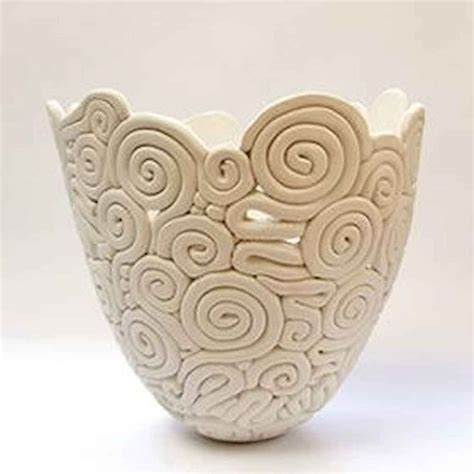 70 Easy And Simply Polymer Clay Ideas For Beginners Coil Pottery
