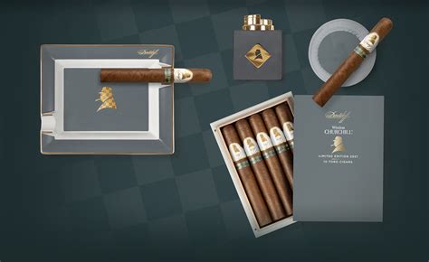 The Davidoff Winston Churchill Cigar Collection 2021 Limited Edition