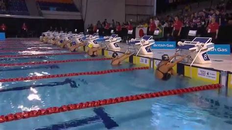 Womens 100m Backstroke S14 Final 2015 Ipc Swimming World