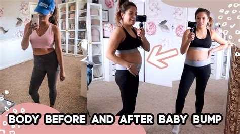 Body Before And After Pregnancy 5 Months Pregnant Youtube