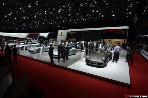 Porsche At The Geneva Motor Show 2014 Gtspirit