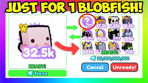 What Will People Trade For Blobfish Insane Offers Pet Simulator X