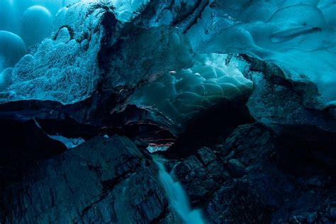 Surreality Of The Underbelly The Mendenhall Ice Cave The Adventures