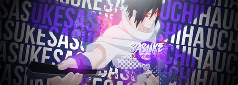 Sasuke Uchiha Banner By Tomy Tj On Deviantart